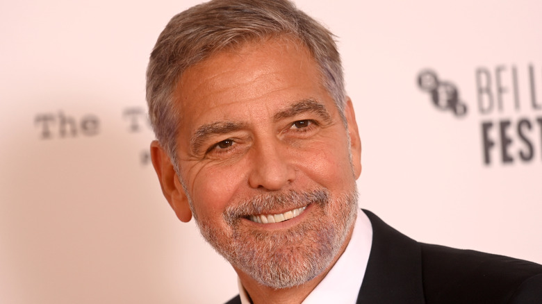 Actor George Clooney