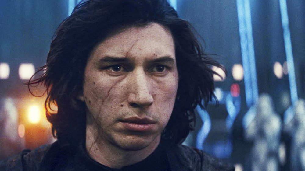 Adam Driver as Kylo Ren in Rise of Skywalker