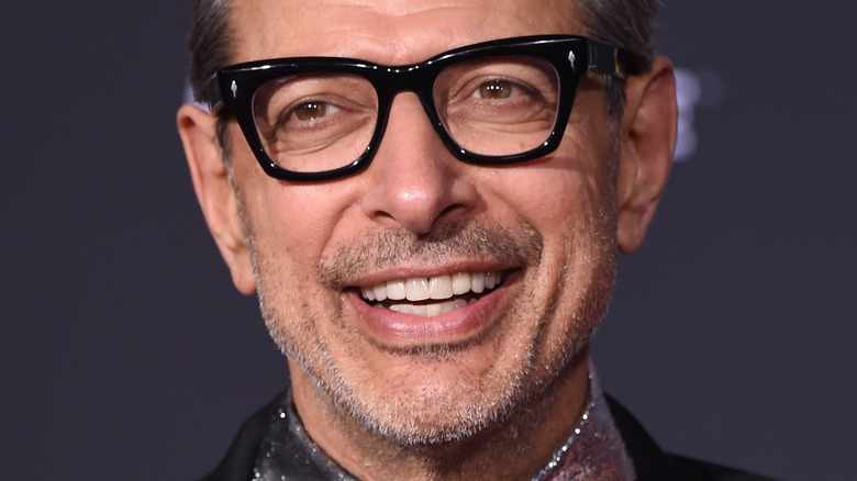 Jeff Goldblum smiling 