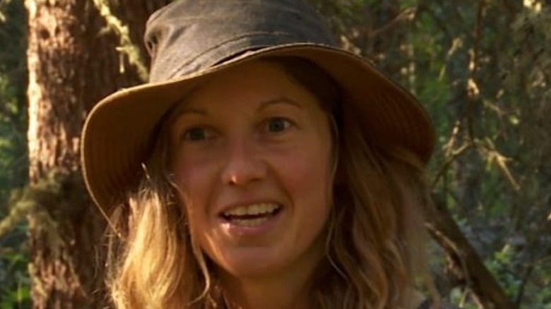 Karla Charlton appears on Gold Rush 