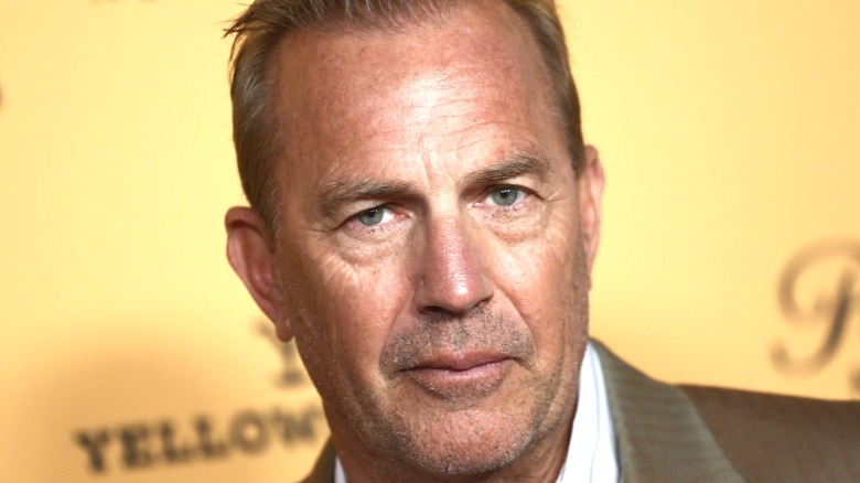 Kevin Costner portrait