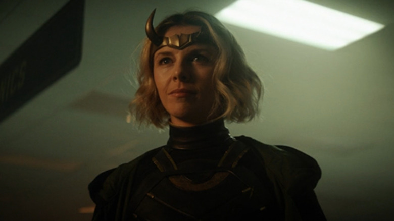 Sophia DiMartino as Lady Loki or Sylvie on Loki