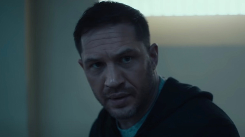Eddie Brock looking serious
