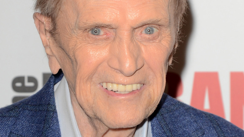 Bob Newhart smiling