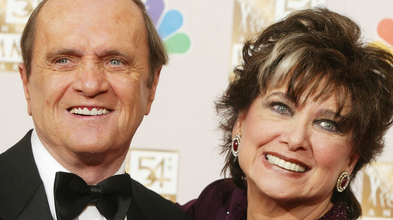 Bob Newhart and Suzanne Pleshette smiling