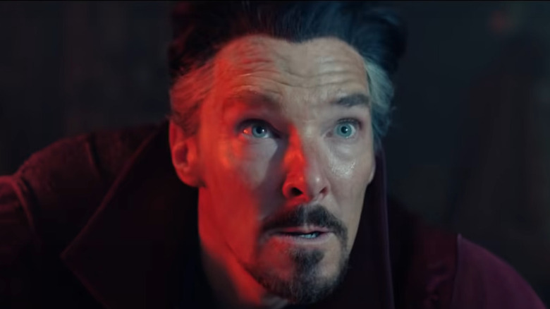 Benedict Cumberbatch as Doctor Strange