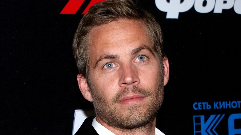 Paul Walker at premiere