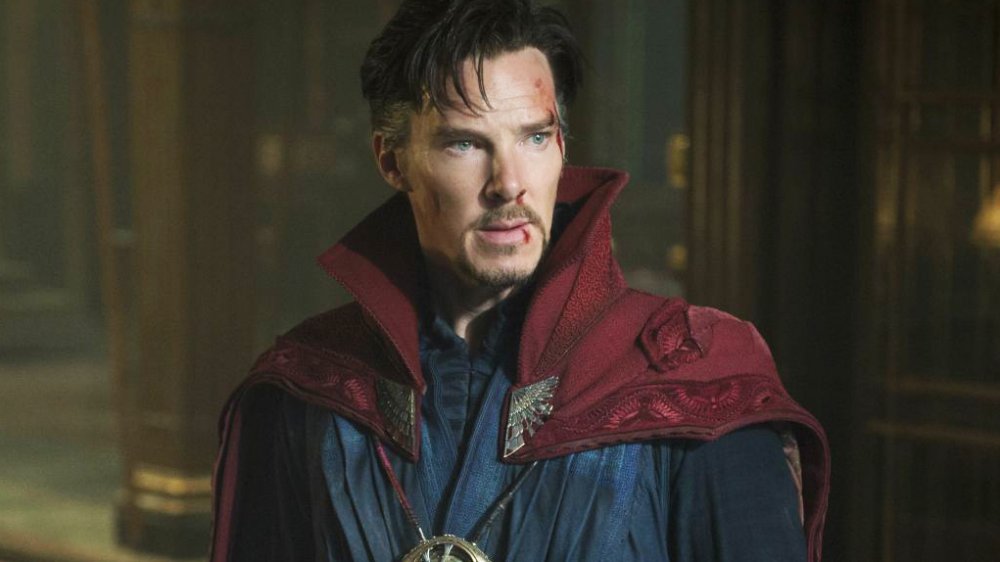 Benedict Cumberbatch as Doctor Strange