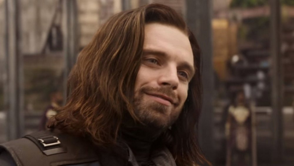 Sebastian Stan as Bucky Barnes in Avengers Infinity War