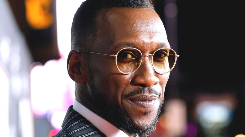 Mahershala Ali smiling 