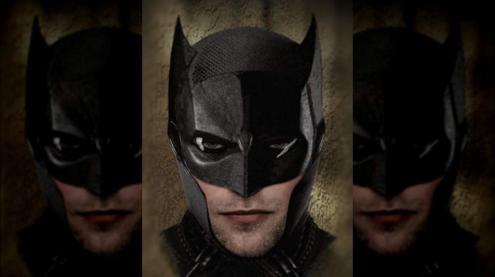 Robert Pattinson Batman fan image