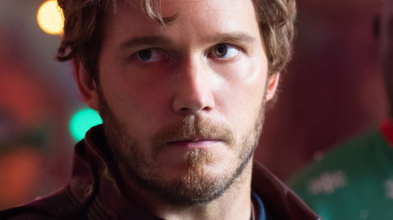 Chris Pratt as Star-Lord in Guardians of the Galaxy Holiday Special