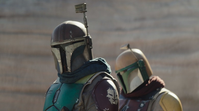 Mandalorians walking together