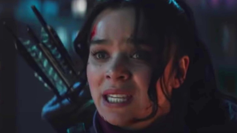 Hailee Steinfeld in Hawkeye promo