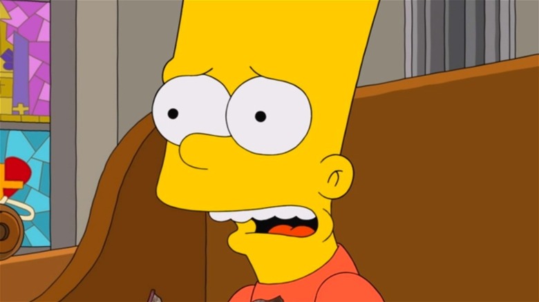 Bart is shocked
