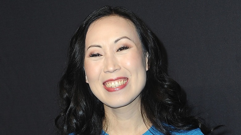 Angela Kang smiling