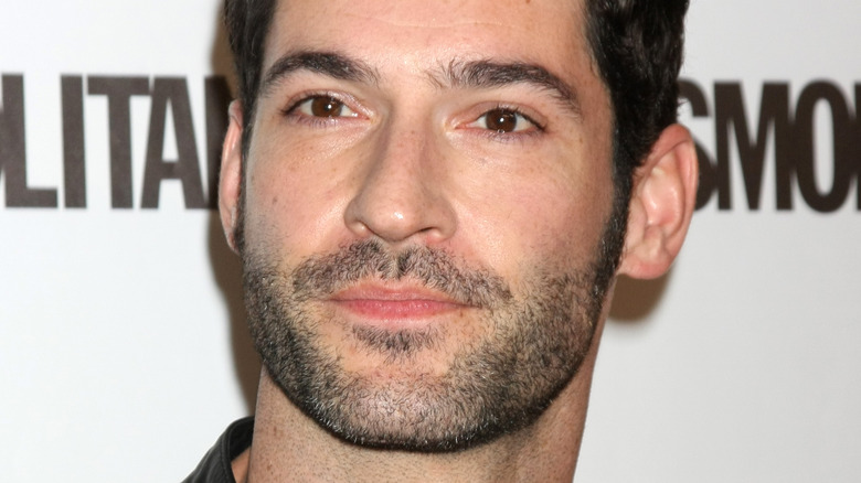 Tom Ellis smiling