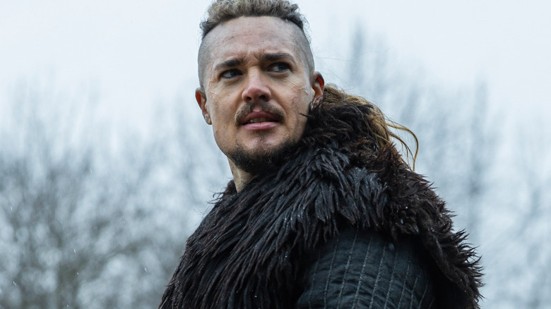 Uhtred Neutral Facial Expression