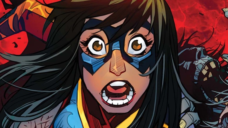 Ms. Marvel Fights Undead