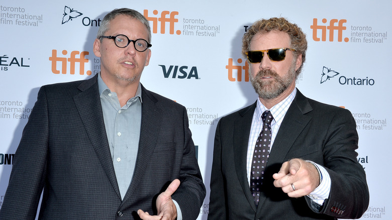 Adam McKay and Will Ferrell at Tiff