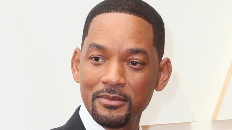 Will Smith Oscars 2022 black tie