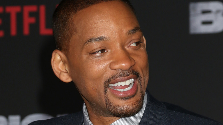 Will Smith smiling