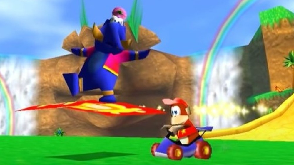 Diddy Kong with genie