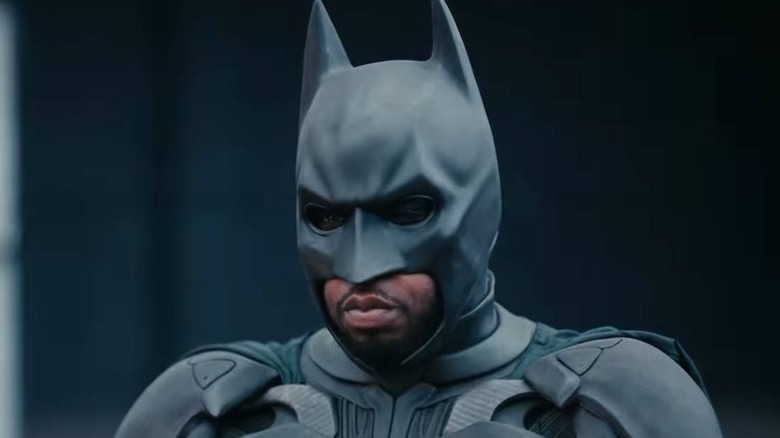 Diddy dressed as Batman