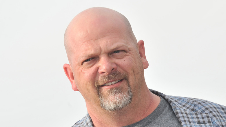 Rick Harrison smiling