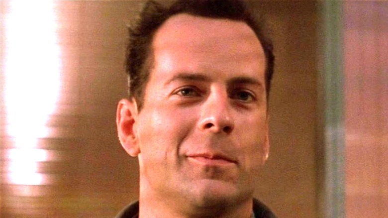 John McClane in Die Hard