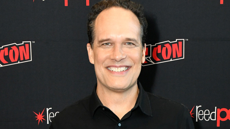 Diedrich Bader smiling