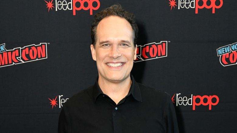 Diedrich Bader smiling