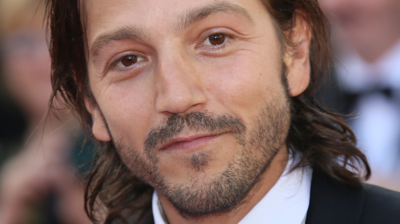 Diego Luna smiling 