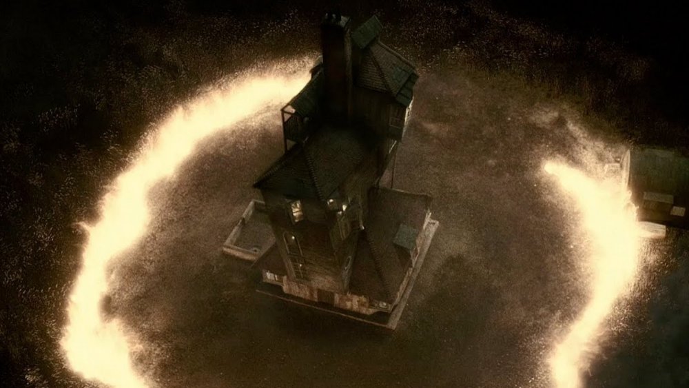 The Burrow's burning is out of place