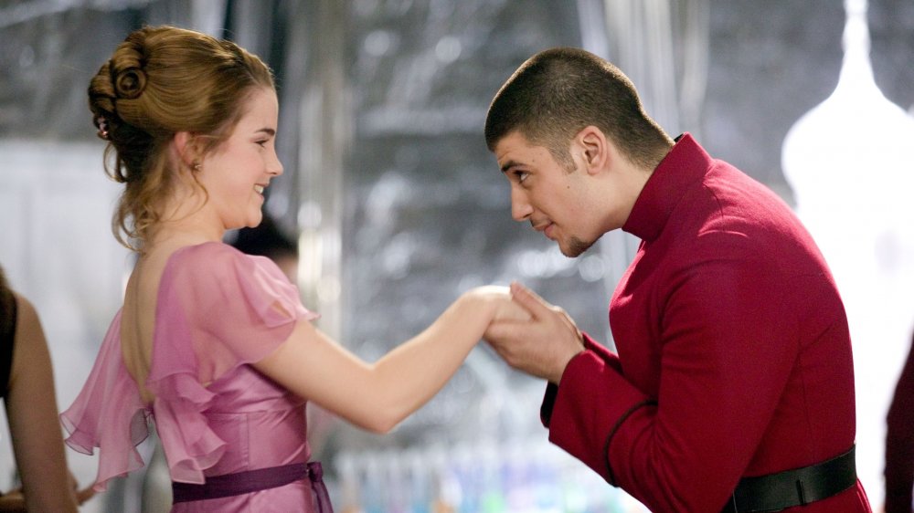 Viktor Krum transforms from page to screen