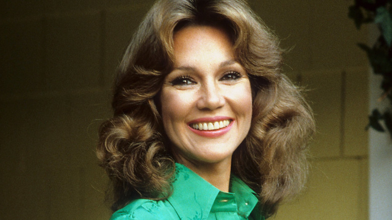 Mary Ann Mobley smiles