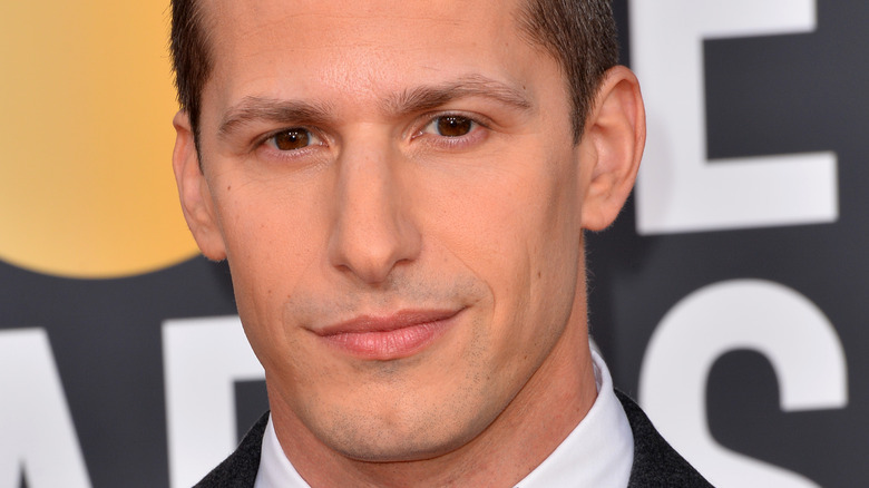 Andy Samberg serious