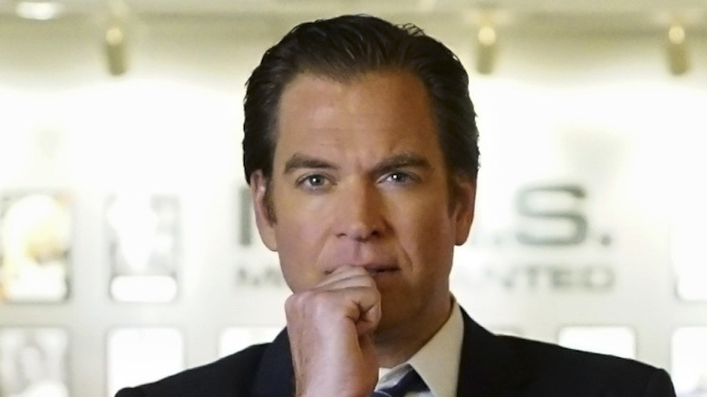 Michael Weatherly acting as Anthony DiNozzo