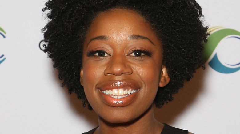 Diona Reasonover smiling