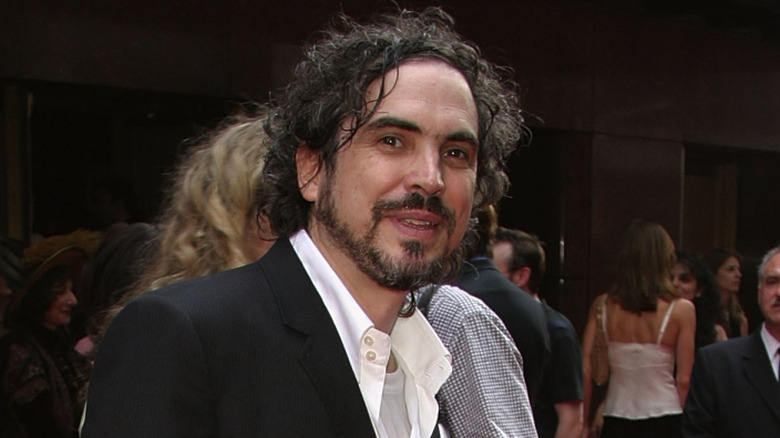 Alfonso Cuarón at Harry Potter premiere