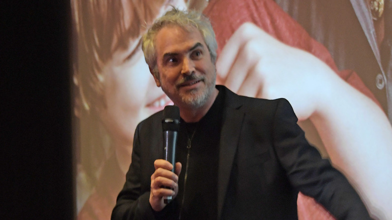 Alfonso Cuarón at a screening