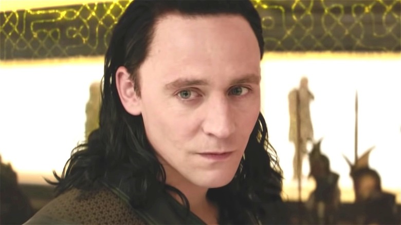 Tom Hiddleston as Loki in Thor: The Dark World