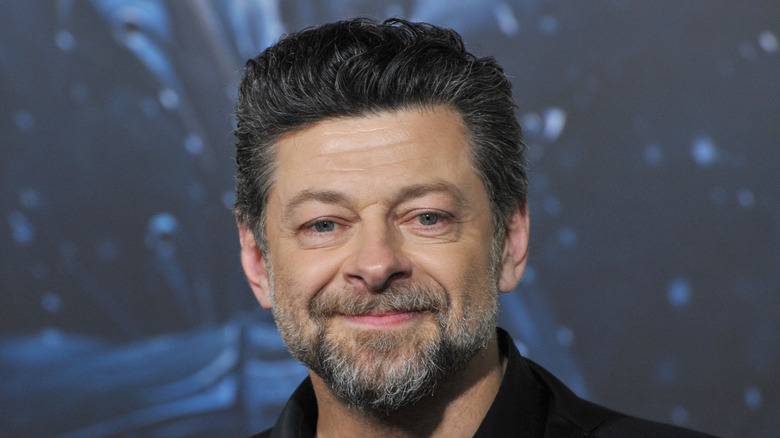 Andy Serkis smiling