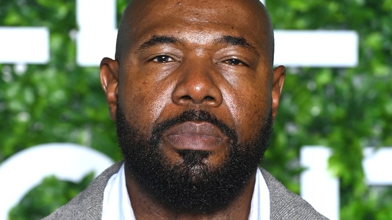 Antoine Fuqua looking into camera