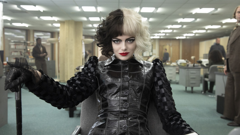 Emma Stone in "Cruella"