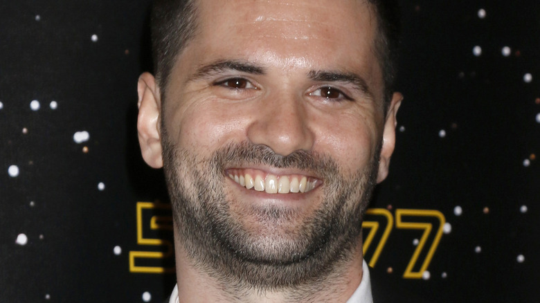 Dan Trachtenberg smiling