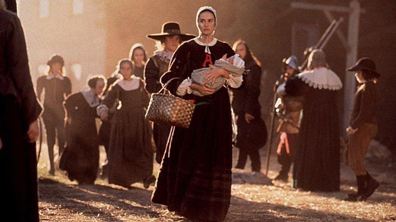 Demi Moore in The Scarlet Letter