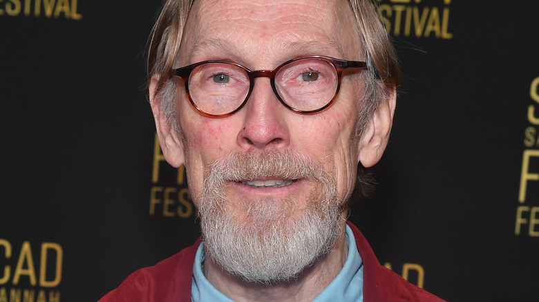 Henry Selick smiling at event