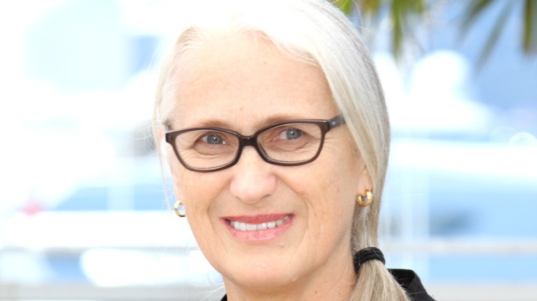 Jane Campion smiling