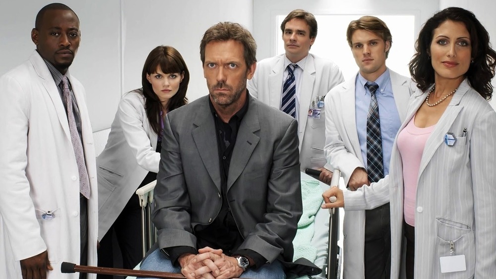 Cast photo of House